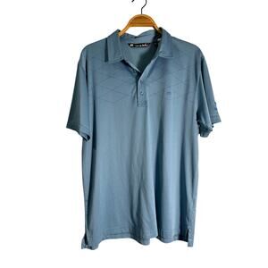 Travis Mathews Halekulani Golf Polo Hawaii X Large